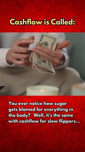 What Cashflow is Really Called for Slow Flippers