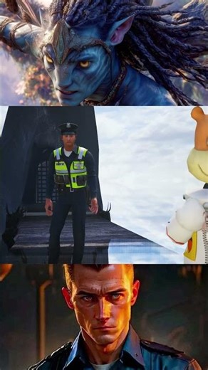 Avatar vs T-1000 🤖🌌 | Pandora x Terminator