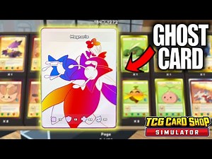 FINALLY! Ghost Cards are DOPE | TCG Card Shop Simulator Gameplay | Part 15