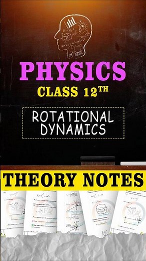 Rotational Dynamics - Physics | HSC Board Theory Notes | SP Sir | Sir Einstein Academy Satara