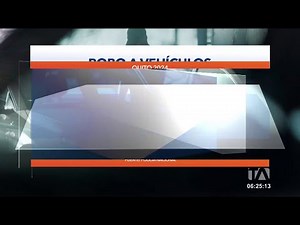Vehicle theft increases by 74% in Quito
