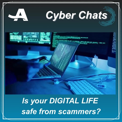 23 reactions · 3 comments | Is your digital life scam-proof? Join us...