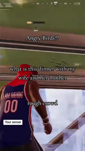 Dinner Conversations with Angry Birds and LeBron