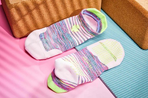 Pilates Instructors Swear By These Grip Socks To Keep You Stable When You’re Sweaty AF
