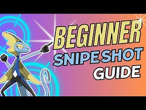 A Beginner's Guide to Snipe Shot Inteleon | Pokemon Unite