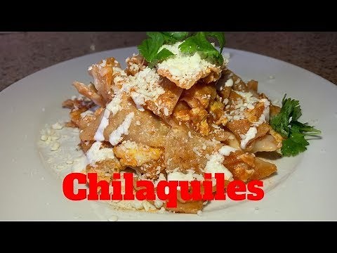 HOW TO MAKE EASY CHILAQUILES | MY WAY |