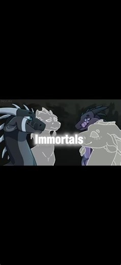 Clearsight and Darkstaller animation requested by @JadenClausen #dragon #wingsoffire #wof