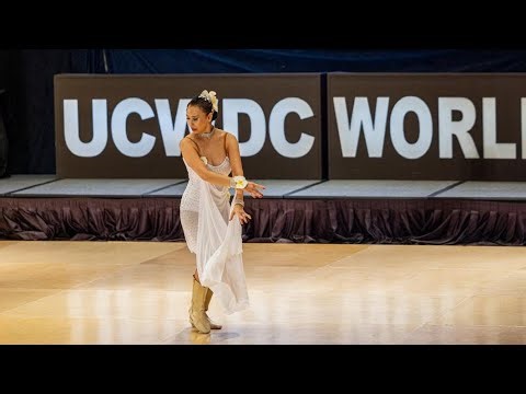 UCWDC Worlds 2026 Female Silver Advanced Line Dance