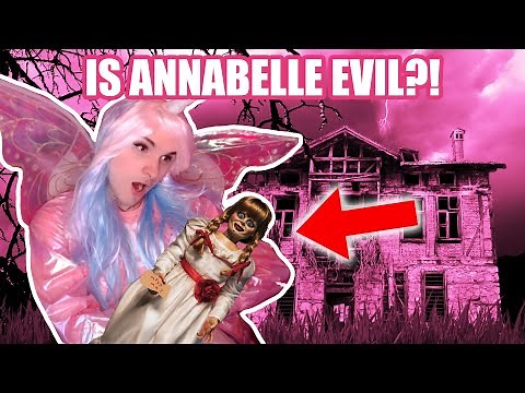 Is ANNABELLE REALLY a haunted DOLL?!