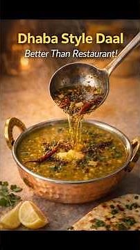 Better Than A Restaurant! How to Make Mixed Lentil Dal