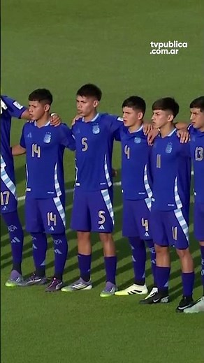 ¡Suena el himno más lindo de todos!