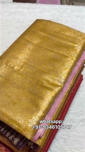 Latest models in semi kanchi sarees😍 Whatsapp📲: 9346105747 #semikanchi