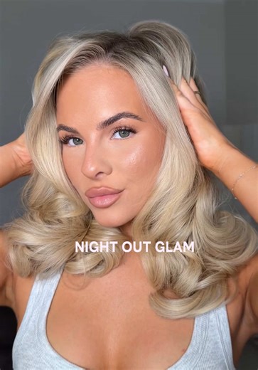 My Go-To Night Out Glam Makeup Tutorial
