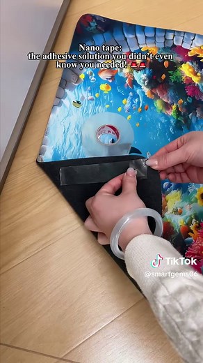 The Incredible Benefits of Nano Tape