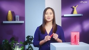 Watch We-Vibe Tango X Red "How To" on Amazon Live