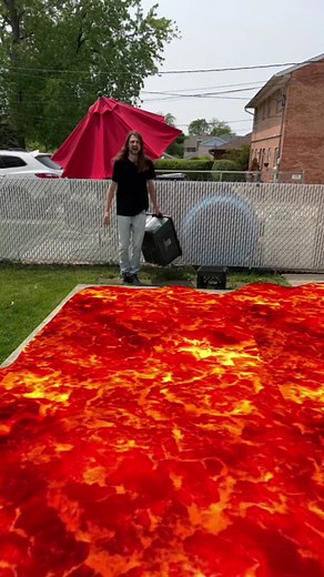 Floor is Lava Filter: Create Fun TikTok Videos!