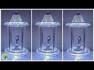 Turn Dollar Tree items into this STUNNING Light Up RAIN Oil Lamp | DOLLAR TREE DIY