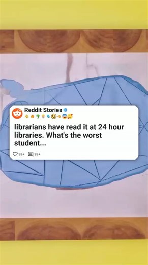 Library meltdown! 🥶 #reddit