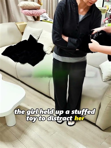 Ever Seen a Bunch of Black Cats Playing Hide and Seek#shorts #story #heartwarming #hearttouching