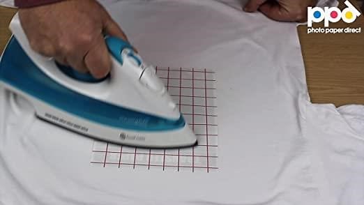 Anwendungsvideo PPD Inkjet Transferfolie für helle Stoffe