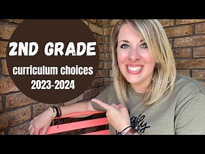 SECOND GRADE Curriculum Choices 2023-2024