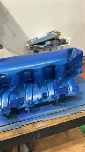 Custom Shaved LS Intake - 08 Impala SS Overhaul restoration #chevrolet #custom #cars #v8