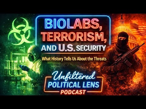 ‼️Biolabs, Terrorism & U.S Security🚨| “What History Tells Us About The Threats!”