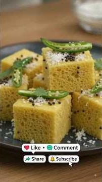 Market Style Nylon Khaman Recipe 😍 | Soft, Spongy & Jaliwala Khaman | Easy Gujarati Snack Recipe