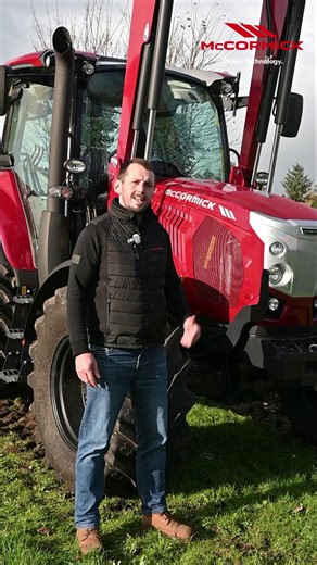 The P6-Drive transmission on the X6.4 tractor is one of its stand-out features. 💡 Engineered for your comfort and efficiency. 🔧 🎥Check out the video for a walk-through from Luke... For more information on the X6.4, visit our webpage here: https://bit.ly/46774mV #McCormickTractorsIreland #McCormickTractors #TractorLove #AgriMachinery | McCormick Tractors Ireland