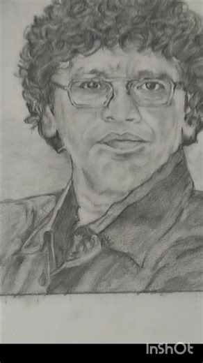 artbysushantrhatal Drawing One Lucky Subscriber Portrait Every Week Thank Your ‪@ashishrane8407‬