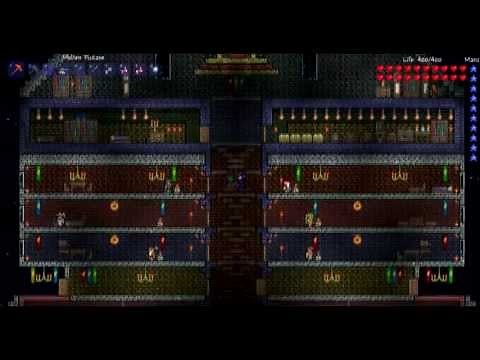 Terraria: How To Make A Simple Lava Trap