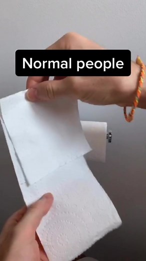 Fold or Scrunch? Toilet Paper Challenge Explained