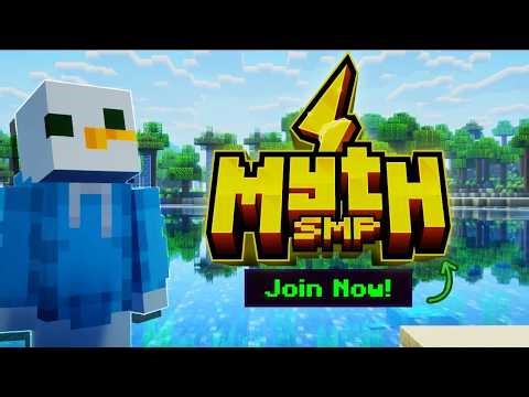 We Made Minecraft's Most Unique SMP (Myth SMP Applications Open)