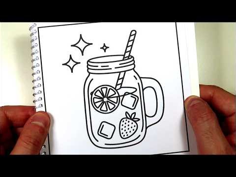 ASMR | Cute Coloring Lemonade