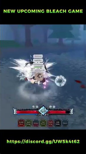UPCOMING BLEACH GAME (link in description)