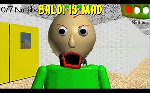Baldi Mad - Baldi's Basics Mod