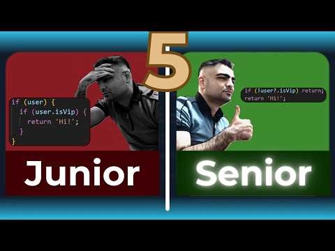 The 5 JS Patterns That Separate Juniors from Seniors