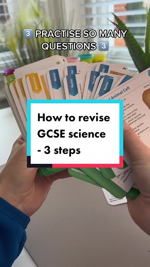 How to revise for GCSE science! @Collins Revision #studytok #booktok #gcseexams #gcsescience #gcses2023 #gcserevision #gcsebiology #gcsetips #year11 #gcsehelp