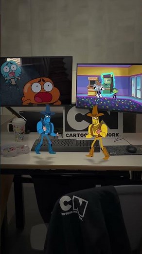 Live Game Competition | Gumball meets Teen Titans Go! | Watch more on Cartoon Network #Shorts