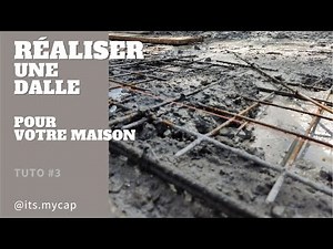 🏗️ Réalisation d'une Dalle (Partie 3) : Étapes Essentielles et Astuces Pratiques ! 🏡