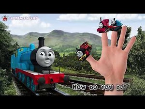 Thomas and Friends Finger Family Collection Thomas and Friends Finger Family Songs Nursery