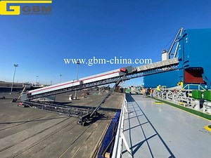 [Hot Item] Gbm Ship Loader Sysytem with Truck Feeding Equipment