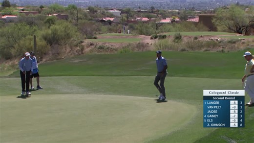 Stewart Cink | Round 2 | 7th hole | Shot 2 | 2026 Cologuard