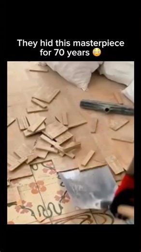 Imagine covering this masterpiece with wood 😭 #shorts