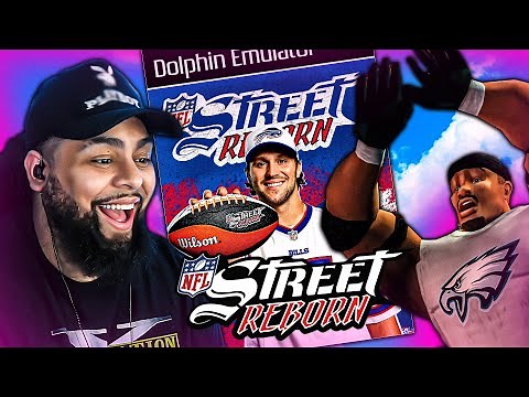 I Played The NEW NFL Street 2 | NFL Street REBORN