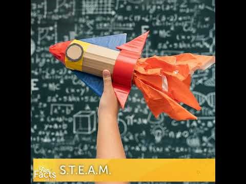 Fun Facts About STEAM (Science, Technology, Engineering, Art & Math)