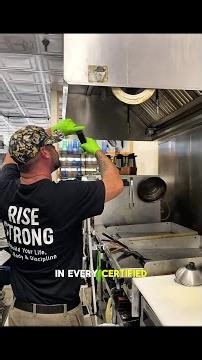 Behind the Scenes of a Commercial Kitchen Exhaust Clean