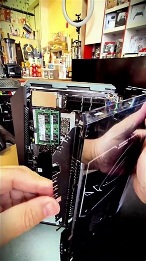 Upgrade Ram to the Max #Asus #NUC #Rog #ROG2025 #ddr5 96gb CSO-Dimm