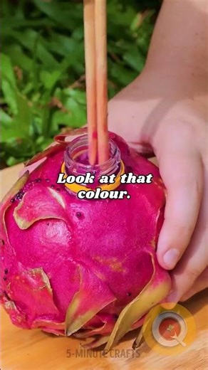We're Making Dragon Fruit Fresh Juice at Home
