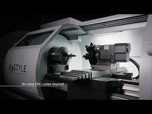 Simplify CNC Machining: Introducing the STYLE Control System
